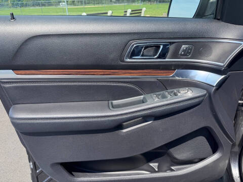 2019 Ford Explorer Limited