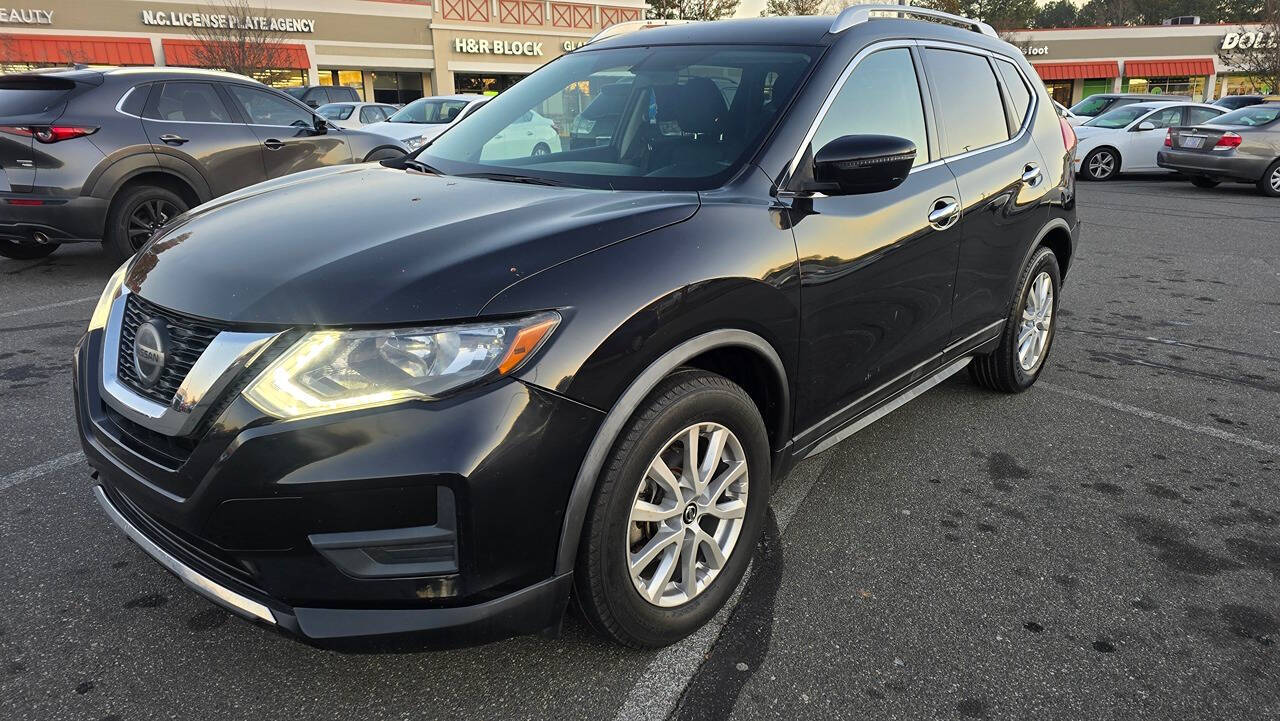 2018 Nissan Rogue for sale at Silver Motor Group in Durham, NC