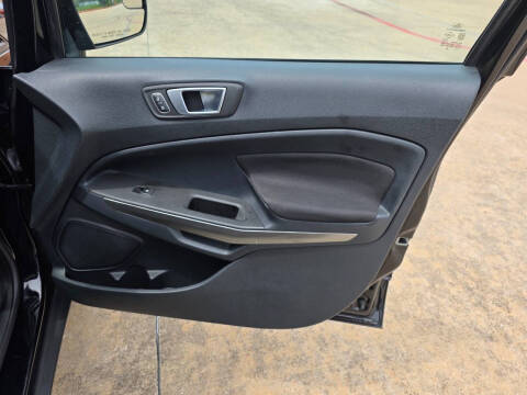 2018 Ford EcoSport SE