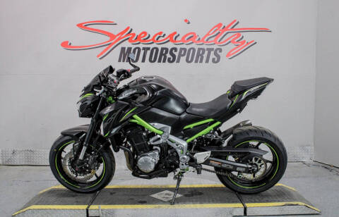 2019 Kawasaki Z900 ABS