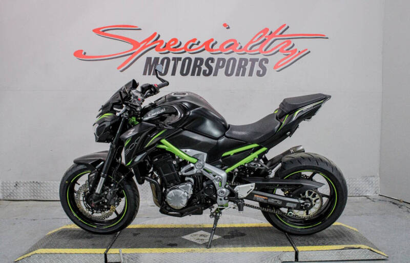 2019 Kawasaki Z900 ABS