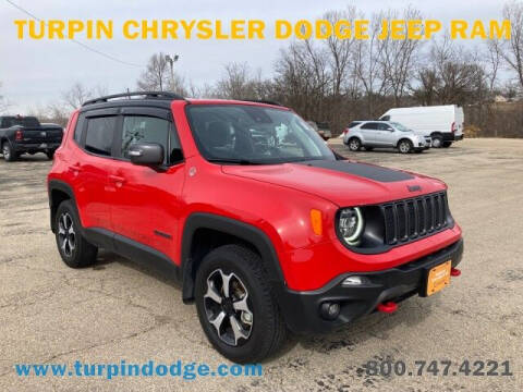 2021 Jeep Renegade for sale at Turpin Chrysler Dodge Jeep Ram in Dubuque IA