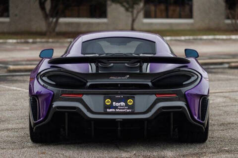 2019 McLaren 600LT