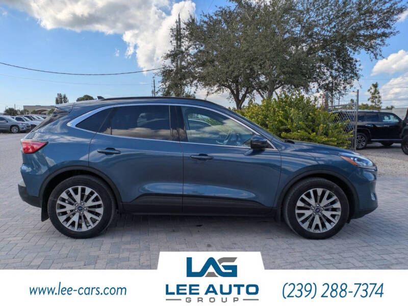 2020 Ford Escape Titanium