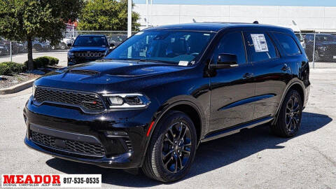 2022 Dodge Durango for sale at Meador Dodge Chrysler Jeep RAM in Fort Worth TX