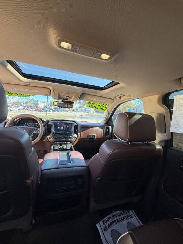 2014 Chevrolet Silverado 1500 High Country