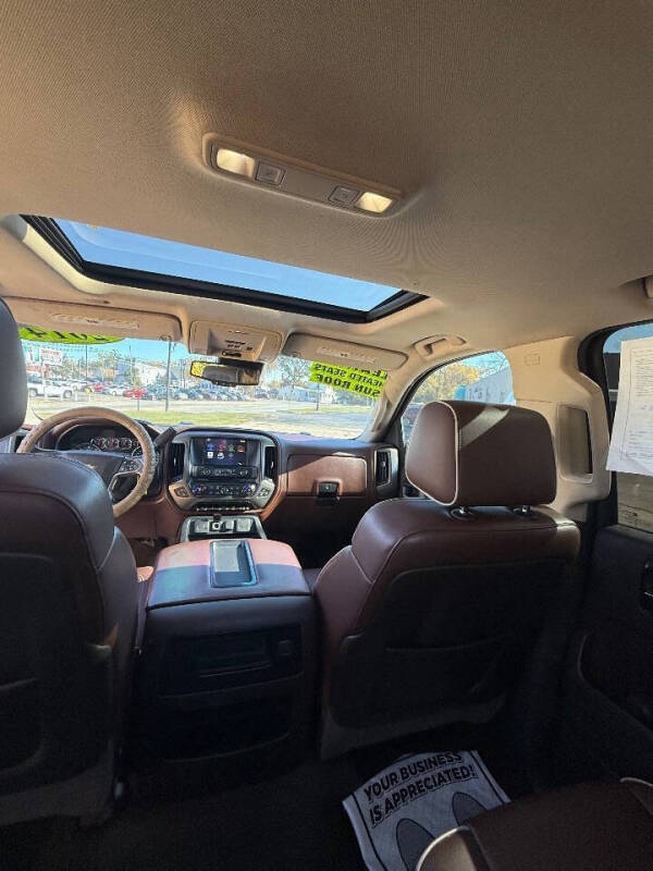 2014 Chevrolet Silverado 1500 High Country