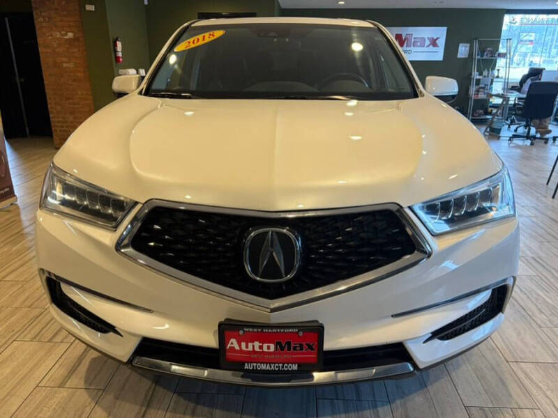 2018 Acura MDX SH-AWD w/Tech