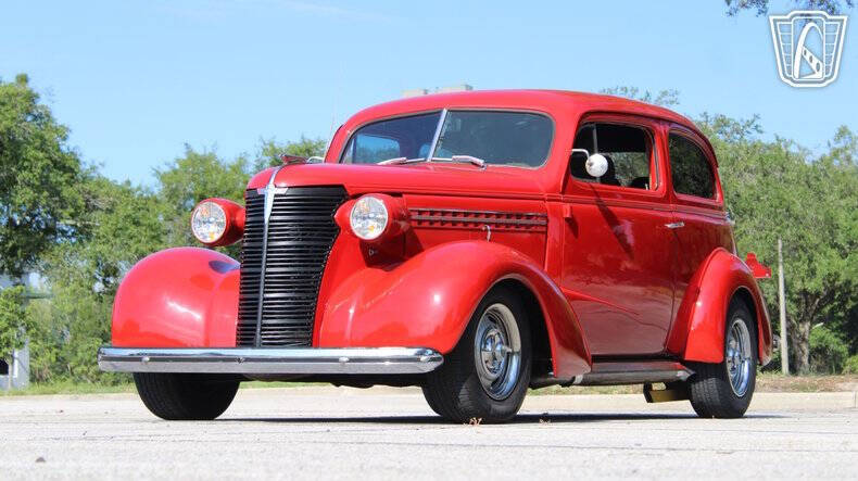 1938 Chevrolet Master Deluxe