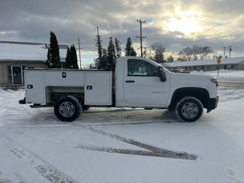 2020 Chevrolet Silverado 2500HD Work Truck