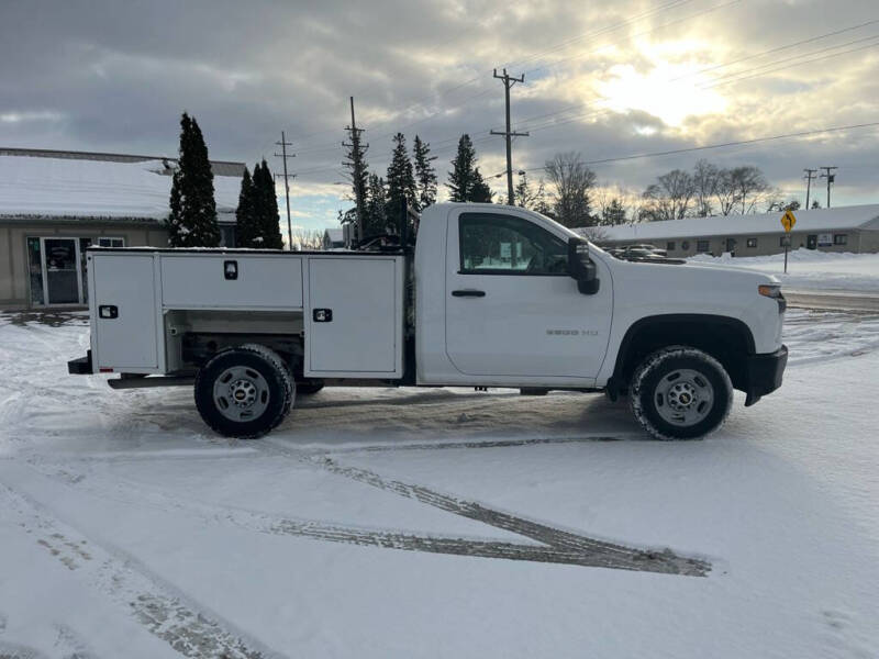 2020 Chevrolet Silverado 2500HD Work Truck
