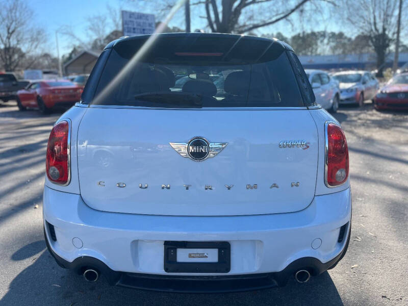 2013 MINI Countryman Cooper S