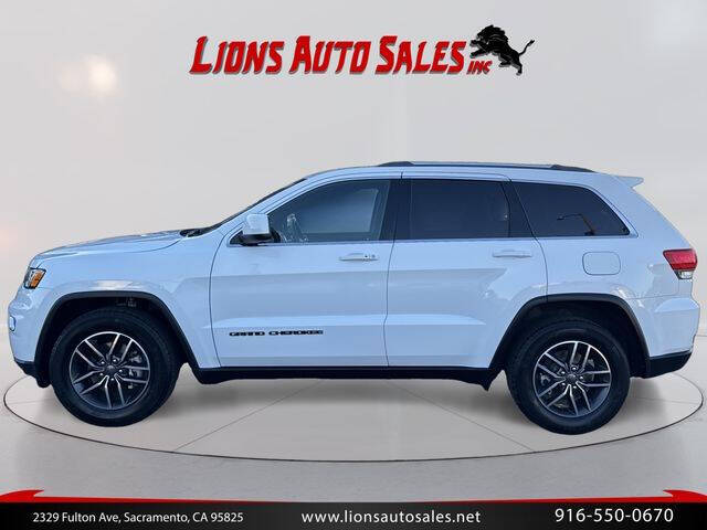 2019 Jeep Grand Cherokee Laredo E