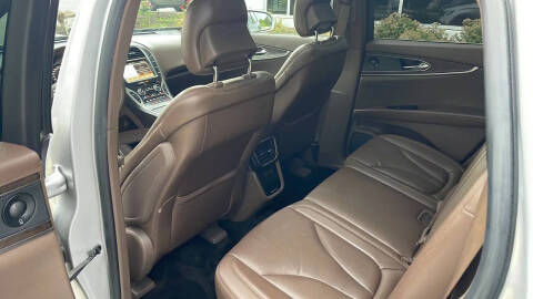 2018 Lincoln MKX Reserve