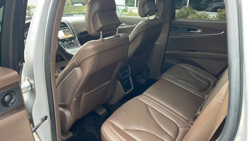 2018 Lincoln MKX Reserve