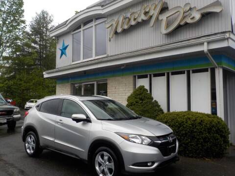 2016 Honda HR-V for sale at Nicky D's in Easthampton MA