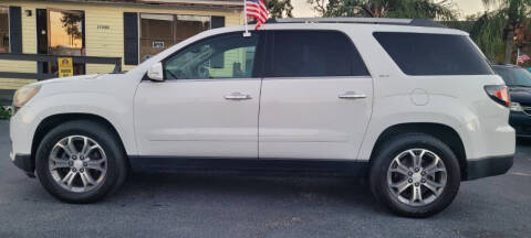 2016 GMC Acadia SLT-1
