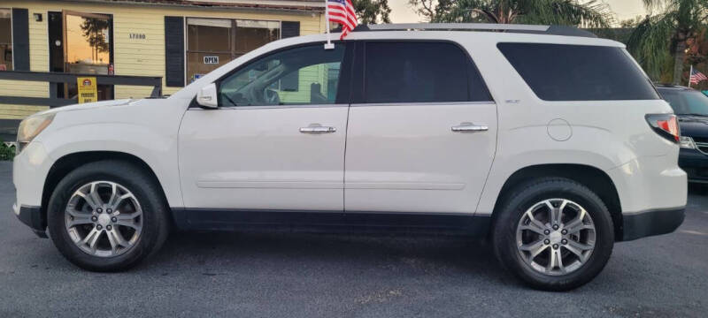 2016 GMC Acadia SLT-1