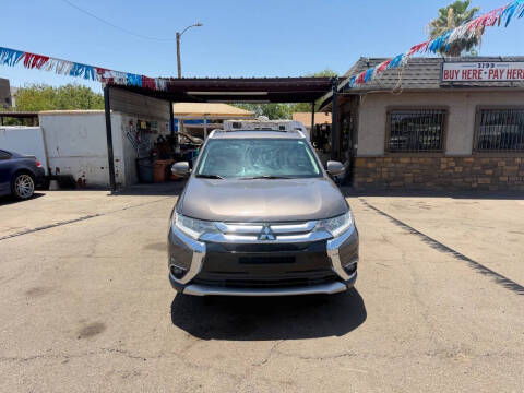 2017 Mitsubishi Outlander SEL