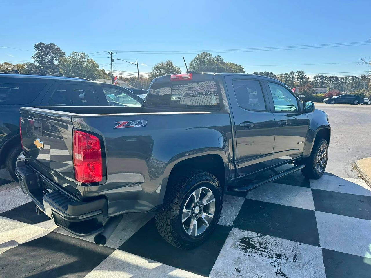 2016 Chevrolet Colorado for sale at David's Motors LLC in Roanoke Rapids, NC