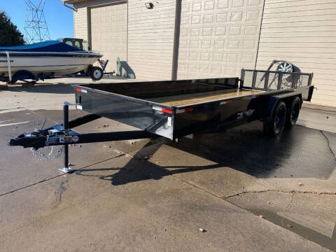 2021 H&H Solid Side Steel 8.5x18 #1582
