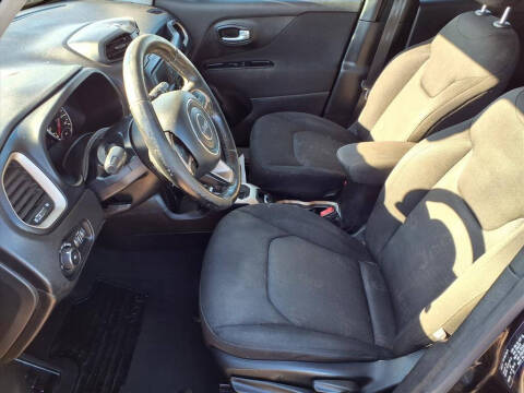 2017 Jeep Renegade Altitude