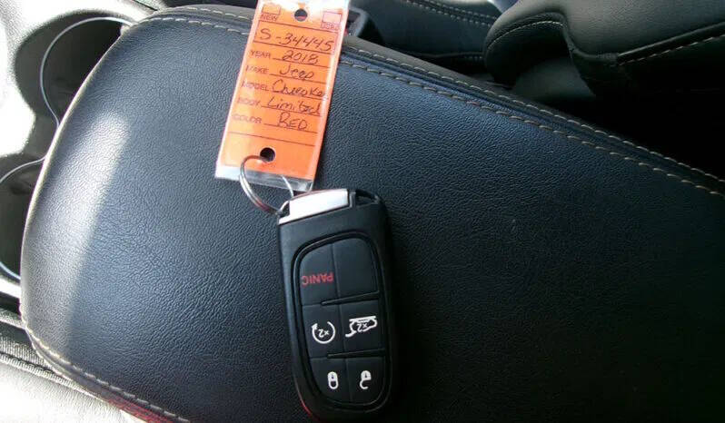 2018 Jeep Cherokee Limited