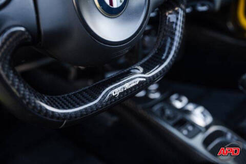 2016 Alfa Romeo 4C Spider