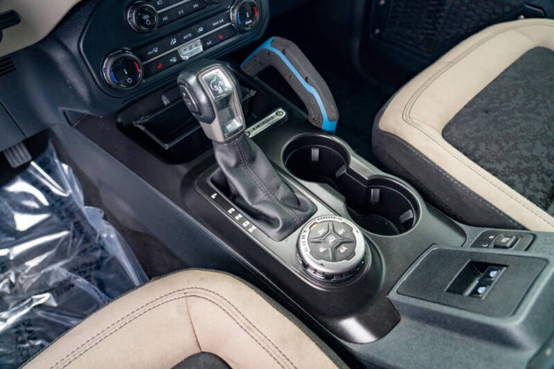 2022 Ford Bronco Wildtrak Advanced