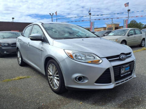 2012 Ford Focus SEL