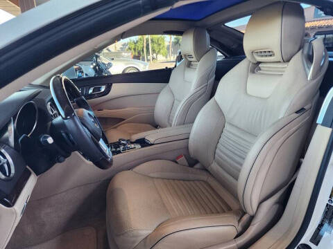 2016 Mercedes-Benz SL-Class SL 550