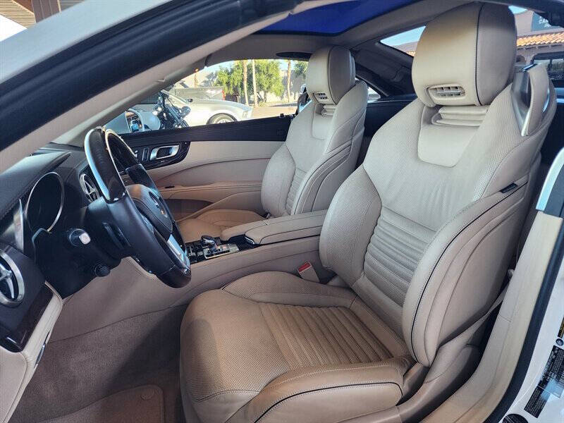 2016 Mercedes-Benz SL-Class SL 550