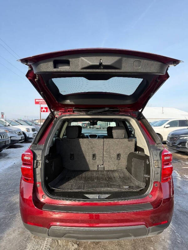 2016 Chevrolet Equinox LT