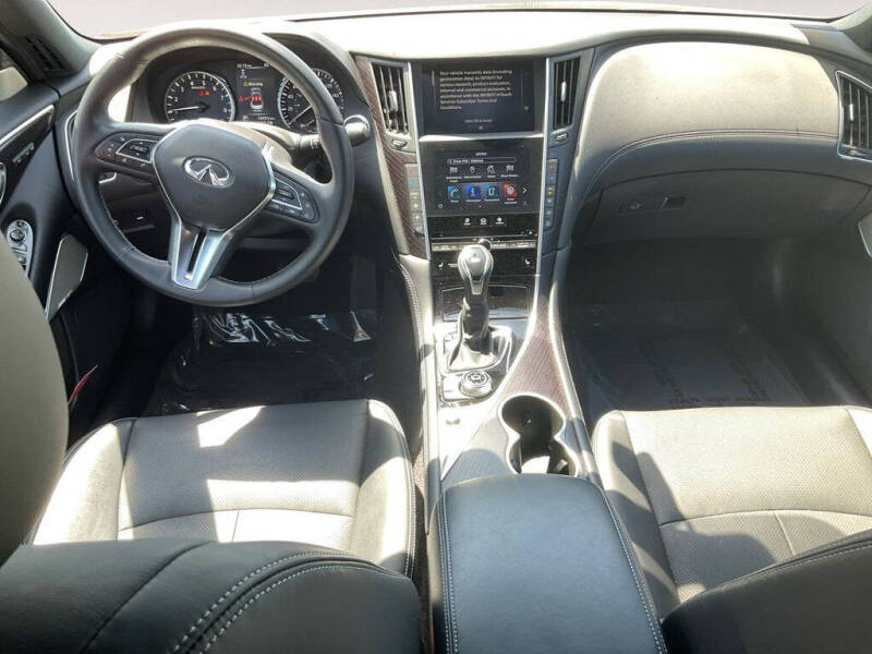 2024 Infiniti Q50 Sensory