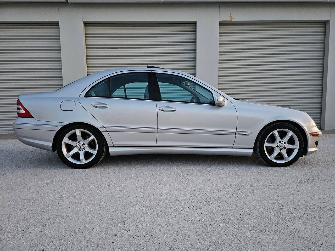 2007 Mercedes-Benz C-Class for sale at Canyon Car Company in Canyon Lake, CA