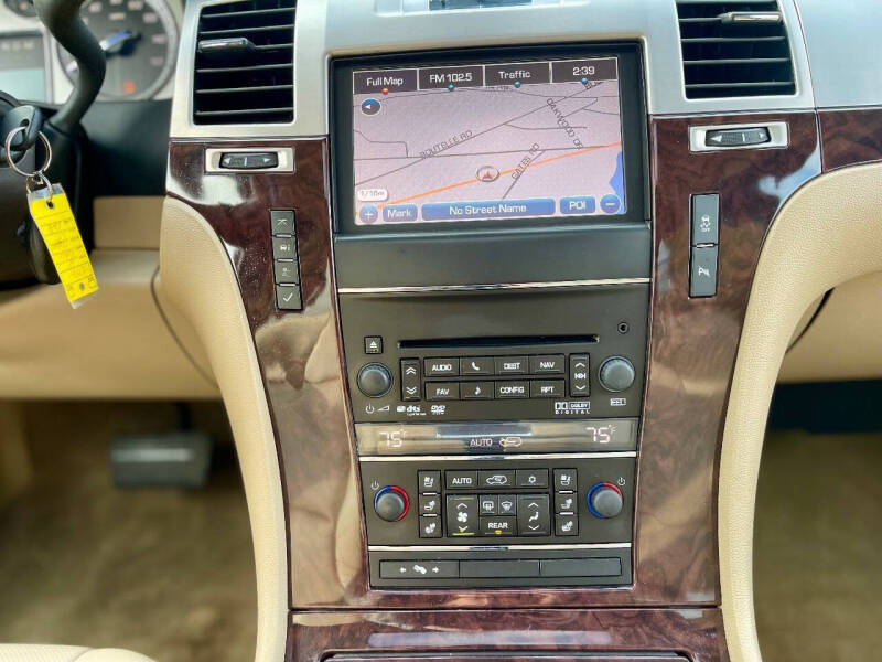 2012 Cadillac Escalade Hybrid