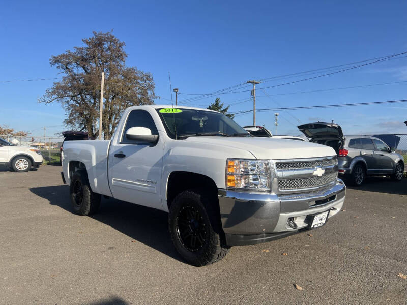 2012 Chevrolet Silverado 1500 LT
