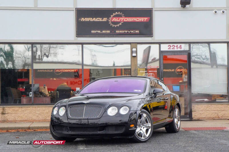 2005 Bentley Continental GT Turbo
