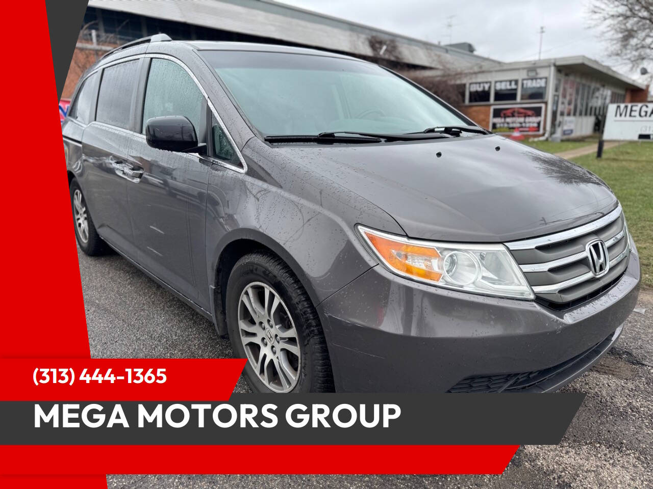 2011 Honda Odyssey for sale in Redford, MI MEGA MOTORS GROUP