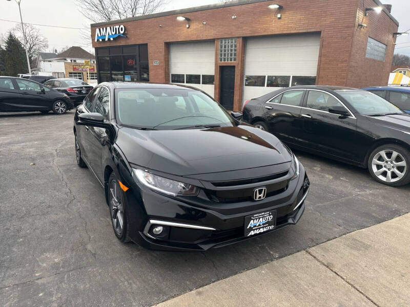 2020 Honda Civic for sale at AM AUTO SALES LLC in Milwaukee WI