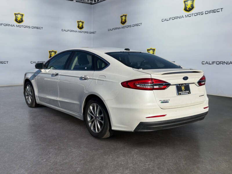 2019 Ford Fusion Energi Titanium