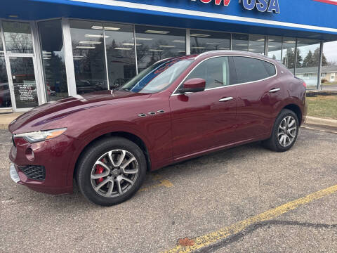 2017 Maserati Levante S