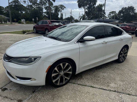2015 Chrysler 200 C