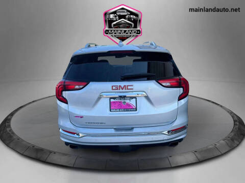 2019 GMC Terrain Denali