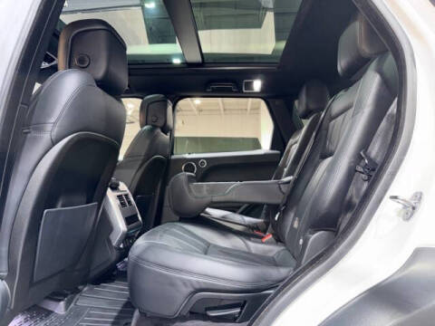 2020 Land Rover Range Rover Sport HSE