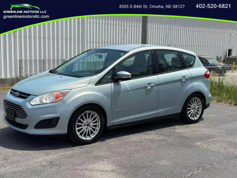 2014 Ford C-MAX Hybrid for sale at Greenline Motors, LLC. in Omaha NE