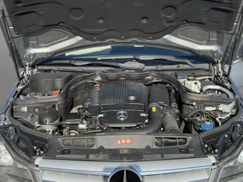 2012 Mercedes-Benz C-Class C 250 Luxury