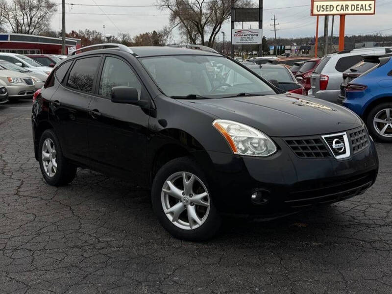2008 Nissan Rogue SL
