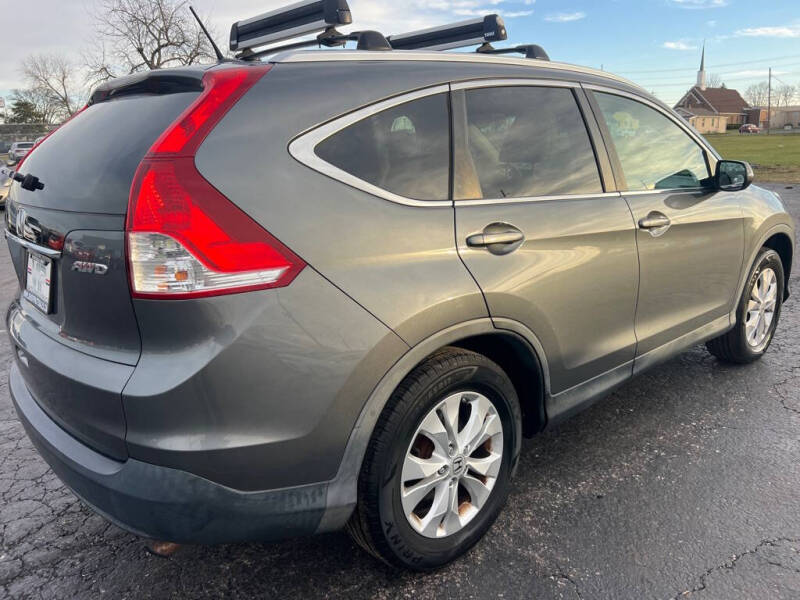 2013 Honda CR-V EX-L w/Navi