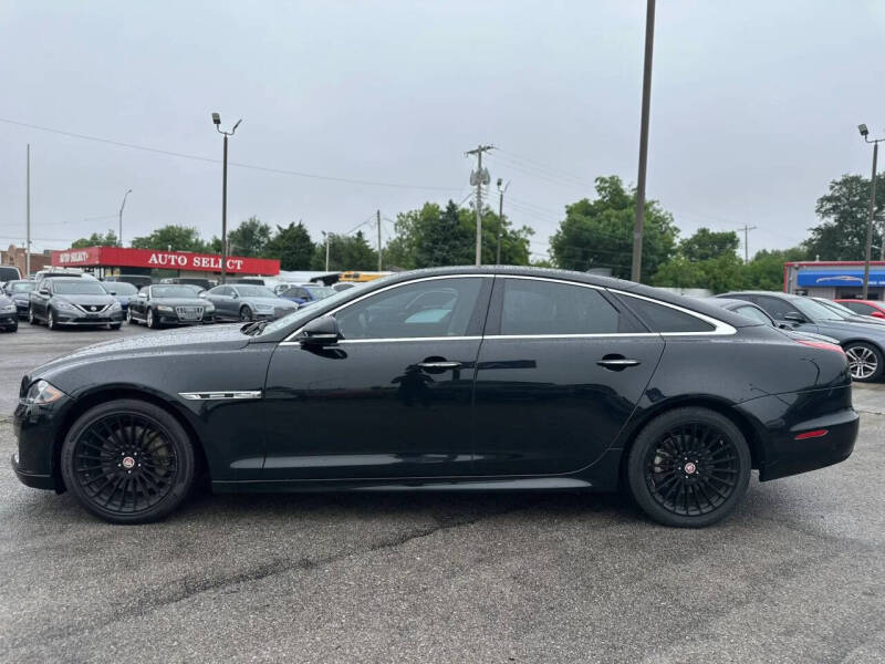 2016 Jaguar XJ R-Sport